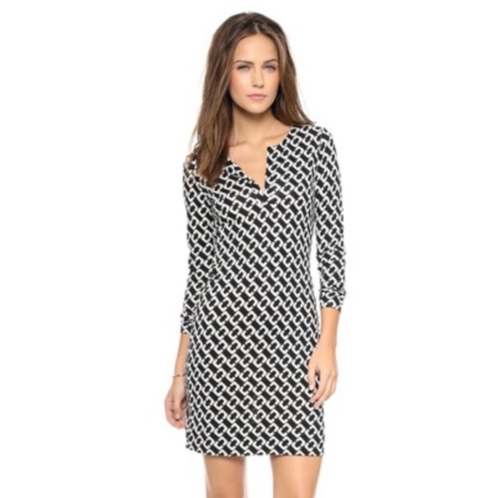 Diane Von Furstenberg Reina dress Sz 2